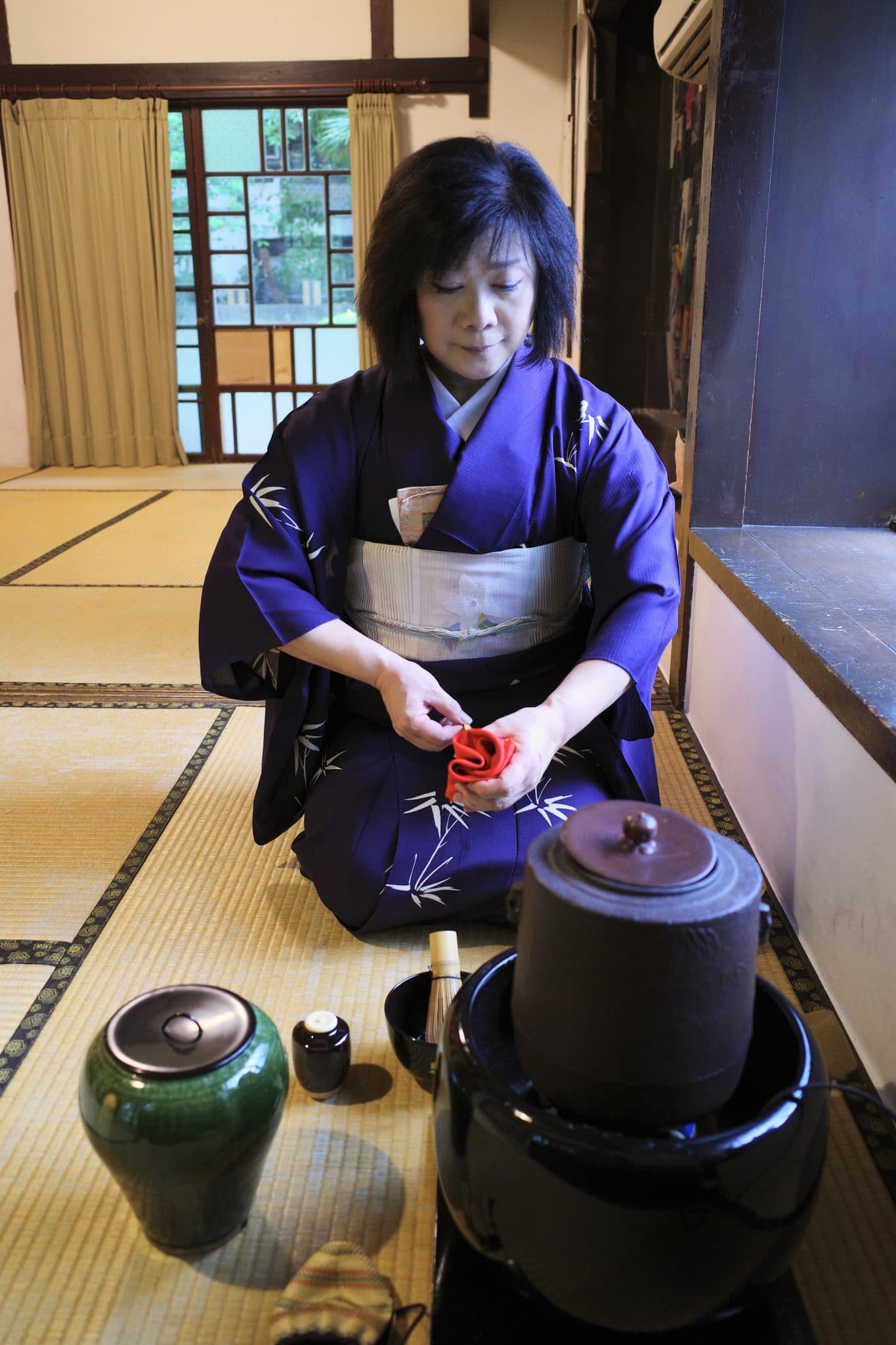 日本茶道的茶會流程與茶室禮儀_祝曉梅講座＿講師照