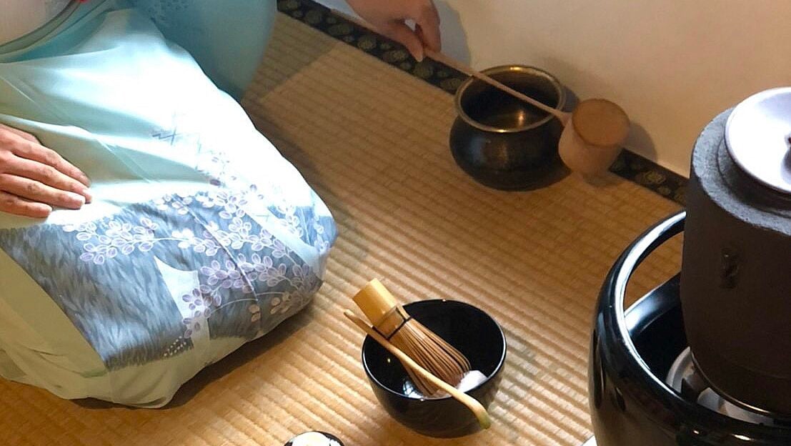 日本茶道的茶會流程與茶室禮儀_祝曉梅講座＿主視覺